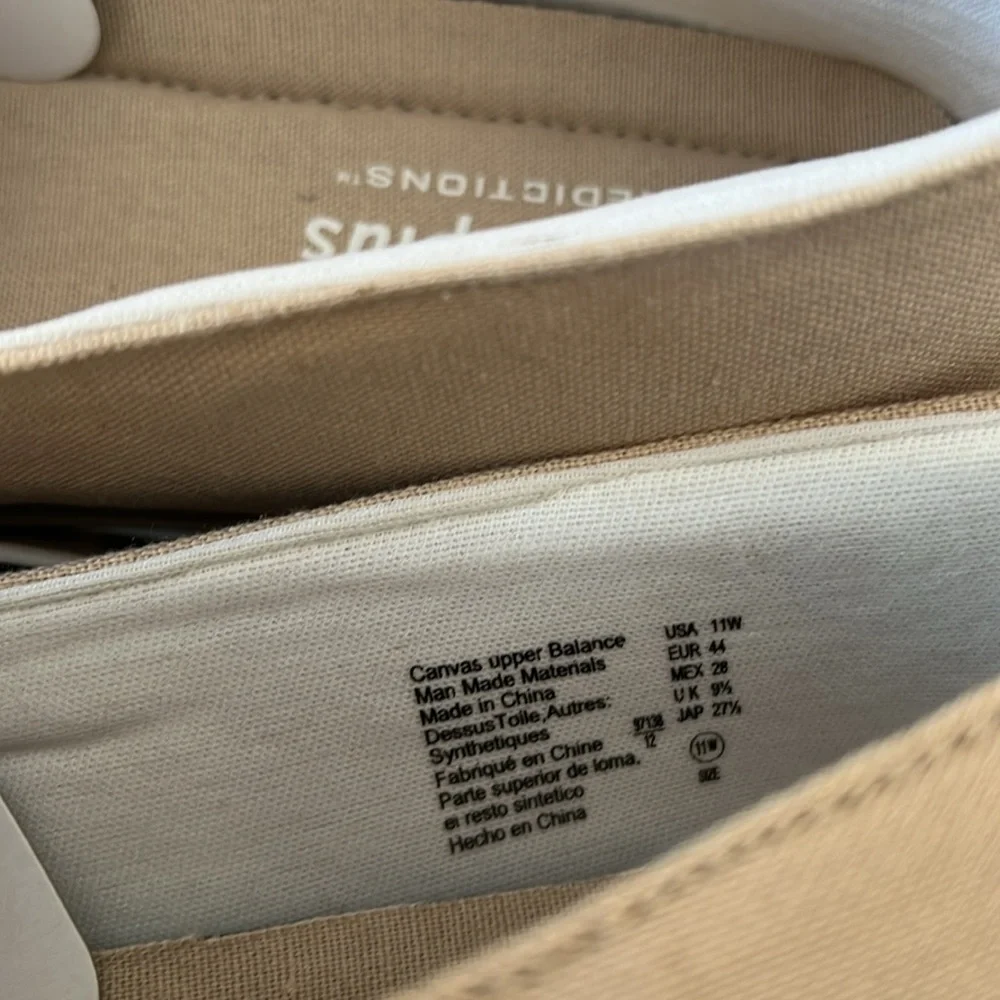 Tan Slip On Shoes - Picture 3 of 9